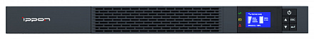 Источник бесперебойного питания Ippon Smart Winner II 1550 1U 1100Вт 1550ВА черный