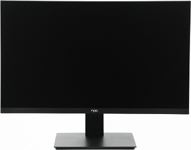 Монитор NPC 23.8" MQ2409-K черный IPS LED 5ms 16:9 HDMI M/M матовая HAS Piv 250cd 178гр/178гр 1920x1080 100Hz DP FHD 3.12кг