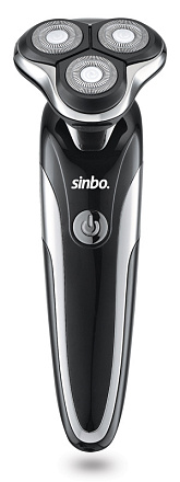 Бритва роторная Sinbo SS 4049 реж.эл.:3 питан.:аккум. черный