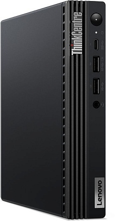 ПК Lenovo ThinkCentre Tiny M70q-3 slim Core i9 12900T (2.4) 16Gb SSD1Tb UHDG 770 Windows 11 Professional GbitEth WiFi BT 135W kb мышь клавиатура черный (11USS09T00/R)