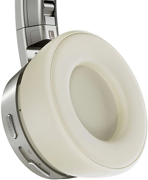 Наушники с микрофоном Lenovo Yoga Active Noise Cancellation слоновая кость накладные BT оголовье (GXD0U47643)