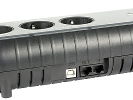 Источник бесперебойного питания Powercom WOW 300 165Вт 300ВА черный