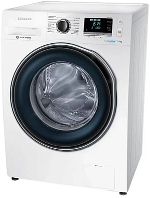 Стиральная машина Samsung WW70J6210DW/LD класс: A загр.фронтальная макс.:7кг белый