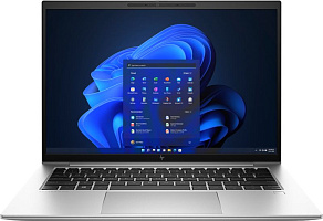 Ноутбук HP EliteBook 840 G9 Core i7 1255U 16Gb SSD512Gb Intel Iris Xe graphics 14" UWVA WUXGA (1920x1200) Windows 11 Professional 64 silver WiFi BT Cam (6F6E3EA)