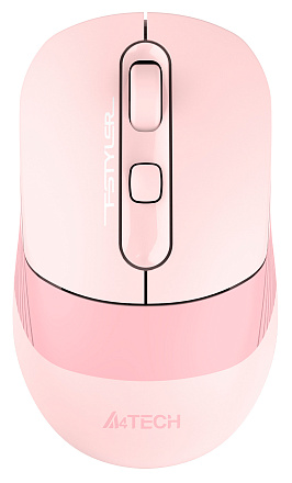 Мышь A4Tech Fstyler FB10C розовый оптическая (2000dpi) беспроводная BT/Radio USB (4but)
