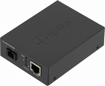 Медиаконвертер TP-Link TL-FC111B-20 WDM 10/100Mbit RJ45 до 20km