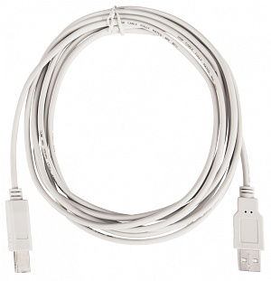 Кабель Buro USB A(m) USB B(m) 3м (USB-A-B-3C)