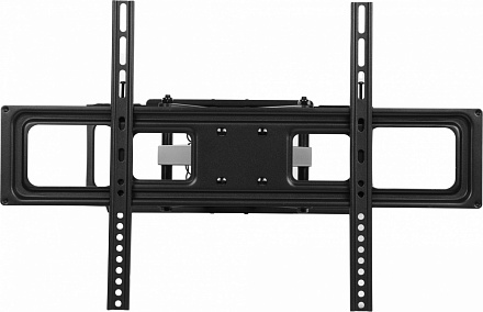 Кронштейн для телевизора Ultramounts UM873 черный 37"-70" макс.40кг настенный поворотно-выдвижной и наклонный