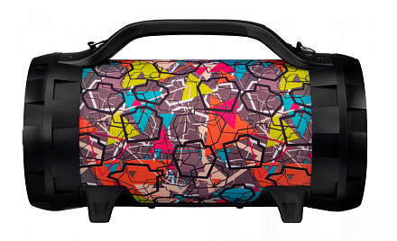 Минисистема SunWind SW-MS50 черный 45Вт FM USB BT SD/MMC