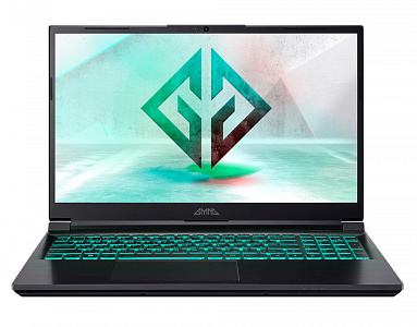 Ноутбук GMNG Rush Core i7 12700H 32Gb SSD1Tb NVIDIA GeForce RTX 3060 6Gb 15.6" IPS QHD (2560x1440) noOS dk.grey WiFi BT Cam 3410mAh (MN15P7-BEСN02)