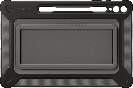 Чехол-крышка Samsung для Samsung Galaxy Tab S9+ Outdoor Cover поликарбонат титан (EF-RX810CBEGRU)
