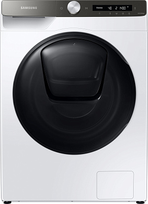 Стиральная машина Samsung WD80T554CBT/LD класс: A загр.фронтальная макс.:8кг (с сушкой) белый