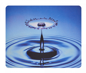 Коврик для мыши Buro BU-S48027 Мини рисунок/капля 230x190x1.5мм