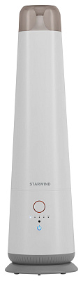 Увлажнитель воздуха Starwind SHC1550 30Вт (ультразвуковой) белый/серый