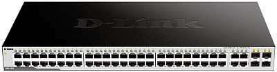 Коммутатор D-Link DGS-1052/A 48x1Гбит/с неуправляемый