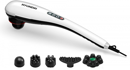 Массажер Hyundai H-MG892 28Вт белый