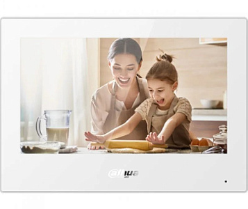 Видеодомофон Dahua DHI-VTH5321GW-W белый