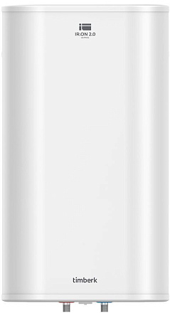 Водонагреватель Timberk SWH FSI1 80 V 2кВт 80л электрический настенный/белый