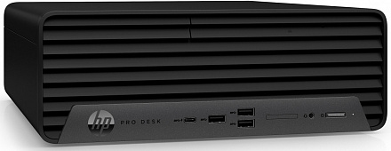 ПК HP 400 G9 SFF i7 12700 (2.1) 16Gb SSD512Gb UHDG 770 DVDRW Windows 11 Professional 64 GbitEth 180W kbNORUS мышь клавиатура черный (6A749EA)