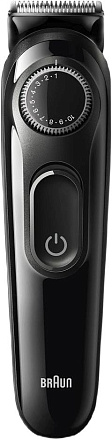 Триммер Braun BT3322 черный (насадок в компл:1шт)
