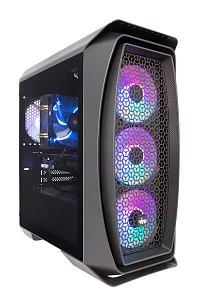 ПК IRU Game 510B5GMA MT i5 11400F (2.6) 16Gb SSD1Tb GTX1660 Super 6Gb Free DOS GbitEth 500W черный (1859362)