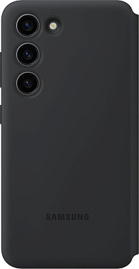 Чехол (флип-кейс) Samsung для Samsung Galaxy S23 Smart View Wallet Case черный (EF-ZS911CBEGRU)