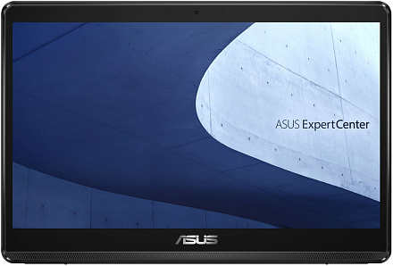 Моноблок Asus E1600WKAT-BD133M 15.6" HD Touch Cel N4500 (1.1) 8Gb SSD256Gb UHDG noOS GbitEth WiFi BT 65W Cam черный 1366x768
