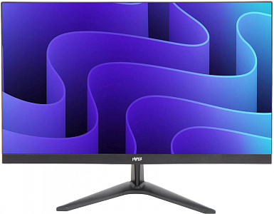Монитор Hiper 23.8" EasyView FH2401 черный IPS LED 5ms 16:9 HDMI M/M матовая 250cd 178гр/178гр 1920x1080 75Hz FreeSync VGA FHD 2.75кг