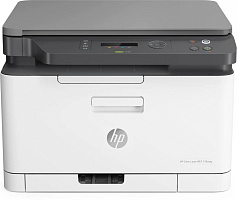 МФУ лазерный HP Color 178nw (4ZB96A) A4 WiFi белый/серый