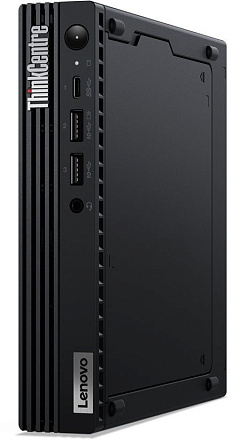 ПК Lenovo ThinkCentre Tiny M70q-3 slim i7 12700T (1.4) 16Gb SSD512Gb UHDG 770 noOS GbitEth kb мышь клавиатура черный (11USA025CW)