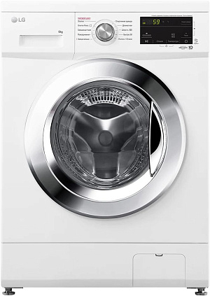Стиральная машина LG F2J3NS2W класс: A загр.фронтальная макс.:6кг белый