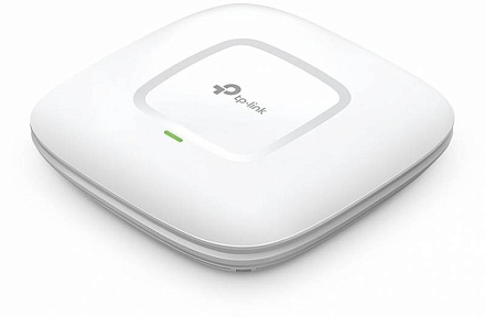 Точка доступа TP-Link EAP225 AC1350 10/100/1000BASE-TX белый