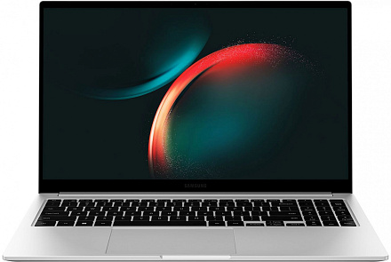Ноутбук Samsung Galaxy Book 3 NP754 Core i5 1335U 16Gb SSD512Gb Intel Iris Xe graphics 15.6" IPS FHD (1920x1080) Windows 11 Professional silver WiFi BT Cam (NP754XFG-KB3IT)