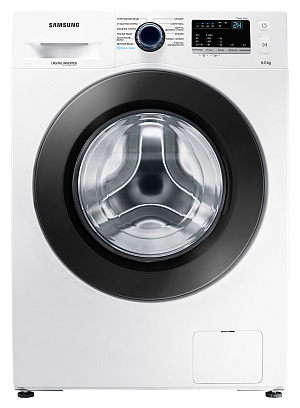 Стиральная машина Samsung WW60J32G0PW/LD класс: A загр.фронтальная макс.:6кг белый