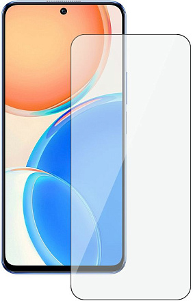 Защитное стекло для экрана Deppa 62893 для Honor X8 2.5D 1шт.