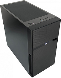 ПК IRU Home 310H5GM MT i3 10105F (3.7) 16Gb SSD512Gb GTX1630 4Gb Free DOS GbitEth 500W черный (1858310)