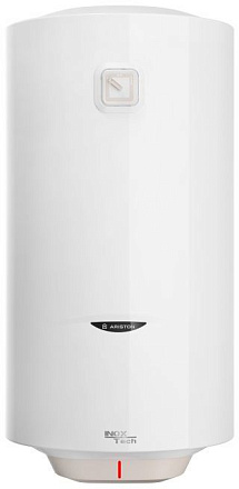 Водонагреватель Ariston Dune1 R INOX 80 V 1,5K SLIM PL 1.5кВт 80л электрический настенный/белый