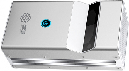 Проектор Cactus CS-PRU.03WT.WUXGA-A DLP 6500Lm (1920x1080) 2000:1 ресурс лампы:30000часов 2xUSB typeA 1xHDMI 1.5кг