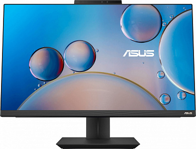 Моноблок Asus E5702WVAK-BA0270 27" Full HD i5 1340P (1.9) 16Gb SSD512Gb Iris Xe CR noOS GbitEth WiFi BT 120W клавиатура мышь Cam черный 1920x1080