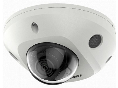 Камера видеонаблюдения IP Hikvision DS-2CD2527G2-LS(2.8mm)(C) 2.8-2.8мм корп.:белый