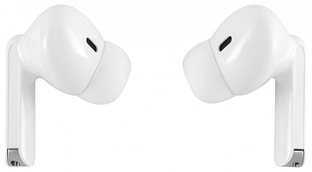 Гарнитура внутриканальные Digma TWS-19 белый беспроводные bluetooth в ушной раковине (TWS19W)