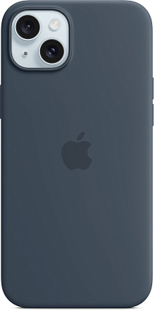 Чехол (клип-кейс) Apple для Apple iPhone 15 Plus MT123FE/A with MagSafe Storm Blue