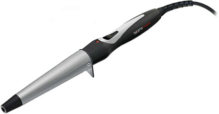 Щипцы Harizma Creative макс.темп.:180С покрытие:керамико-турмалиновое черный