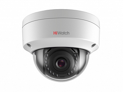 Камера видеонаблюдения IP HiWatch DS-I402(D)(2.8mm) 2.8-2.8мм цв. корп.:белый