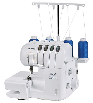 Оверлок Brother 2104D белый