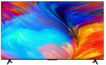 Телевизор LED TCL 50" 50P637 черный 4K Ultra HD 60Hz DVB-T DVB-T2 DVB-C DVB-S DVB-S2 WiFi Smart TV