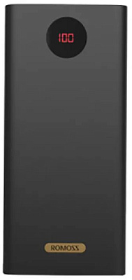Мобильный аккумулятор Romoss PEA60 60000mAh QC 3A черный