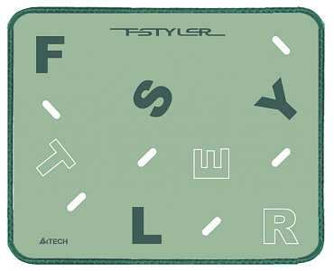 Коврик для мыши A4Tech FStyler FP25 Мини зеленый 250x200x2мм (FP25 GREEN)