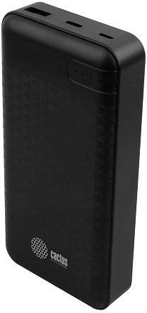 Мобильный аккумулятор Cactus CS-PBFSET-20000 20000mAh 2.1A черный