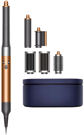 Мульти-Стайлер Dyson HS05 Complete Long 1300Вт макс.темп.:150 медный/никель